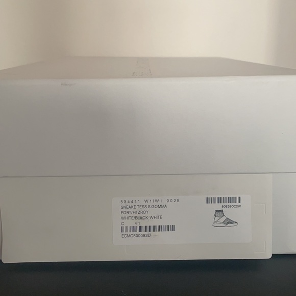 Stella McCartney white sock like sneaker brand new - Picture 3 of 10